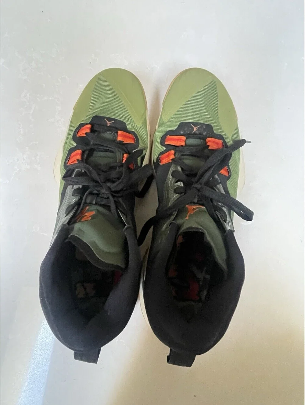 Jordan nike zion